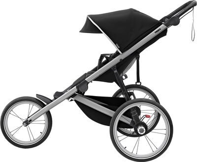 Thule Glide 2 Joggevogn 2020, Jet Black