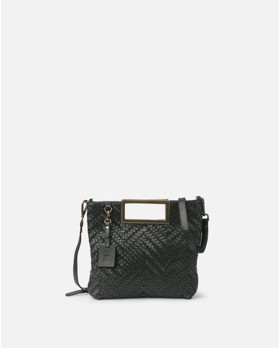 Biba Barcelona Campbell Shoulder/ Hand Bag Negro