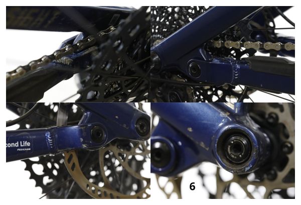 Produit Reconditionné - VTT Tout-Suspendu Norco Sight C1 Sram X01 Eagle 12V 29' Blue/Gold 2021