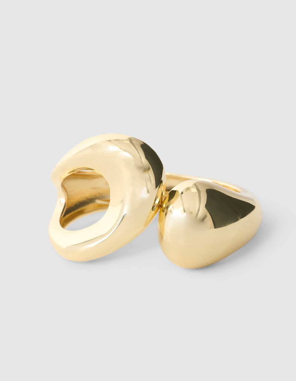 Organic Bangle Armband Goud