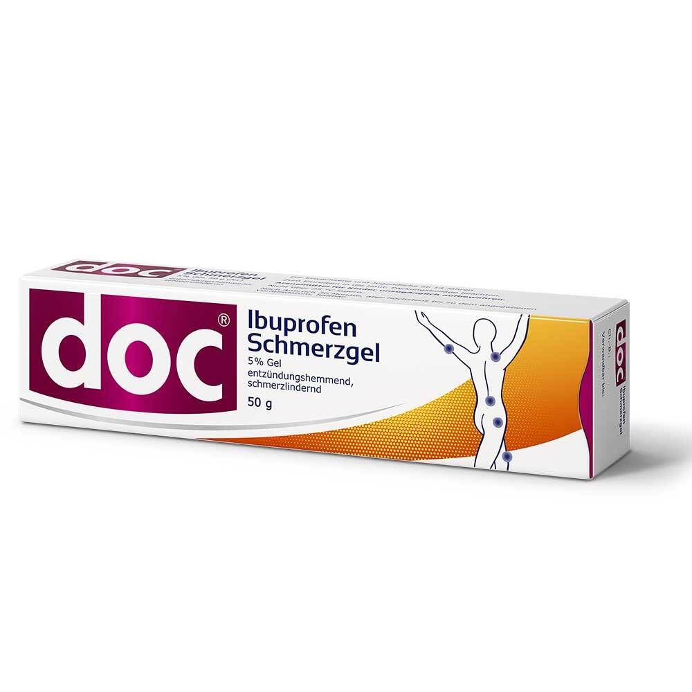 doc® Ibuprofen Schmerzgel