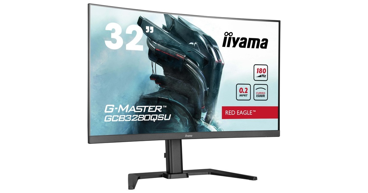 iiyamaG-Master Red Eagle GCB3280QSU-B2 31.5