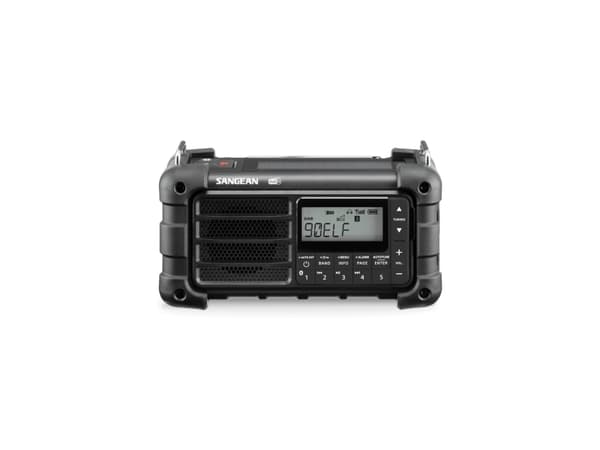 Sangean MMR-99 DAB, Bærbar, Digitalt, DAB+, FM, 4 O, 3,56 cm (1.4