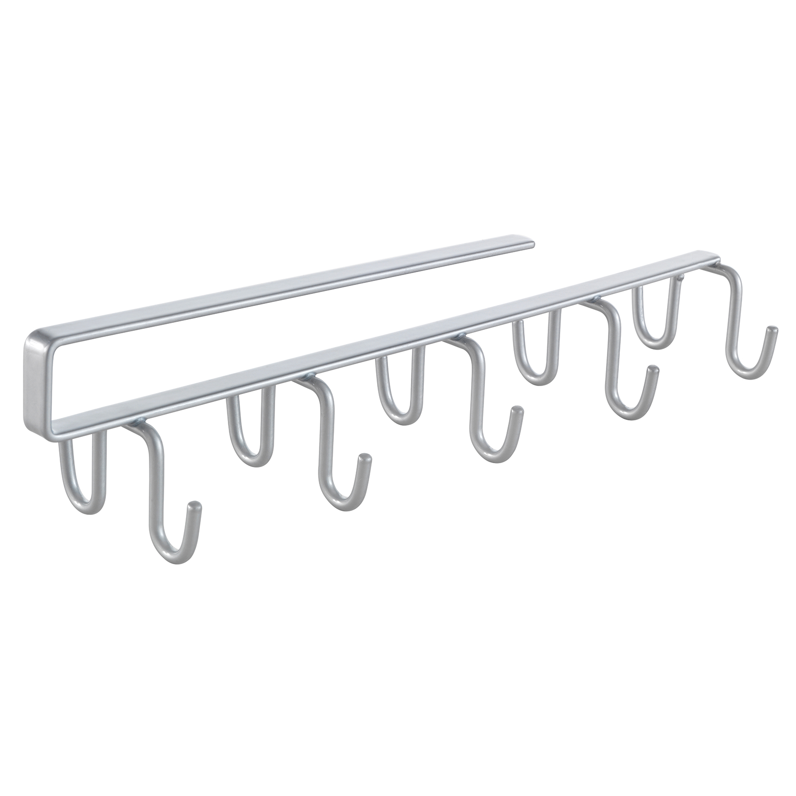 Multihalterung - silber - 10 Haken