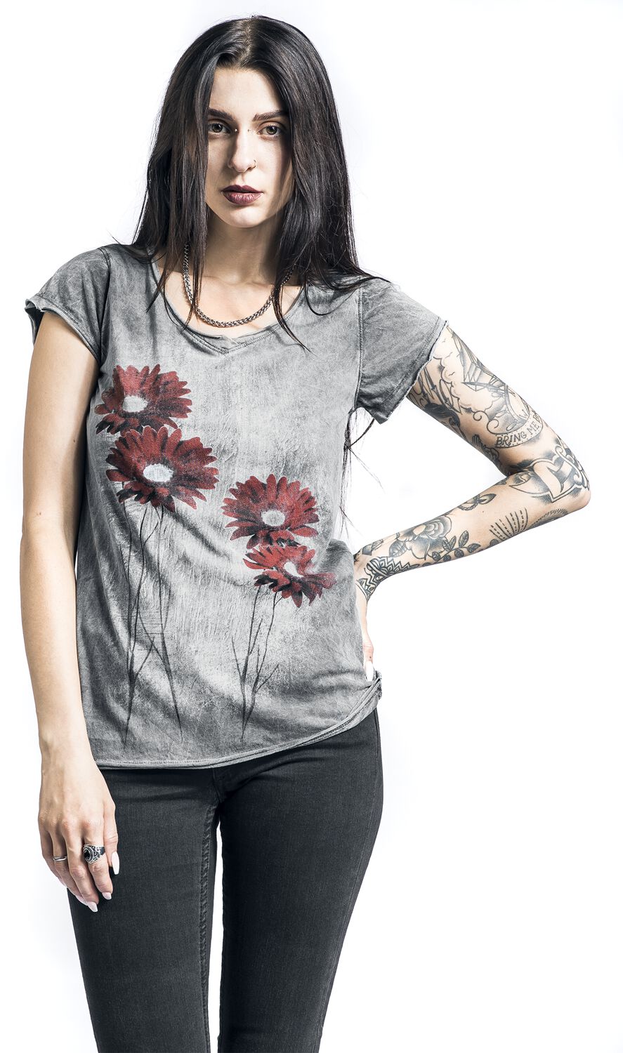 Gerbera Magic Day | Outer Vision T-Shirt Manches courtes