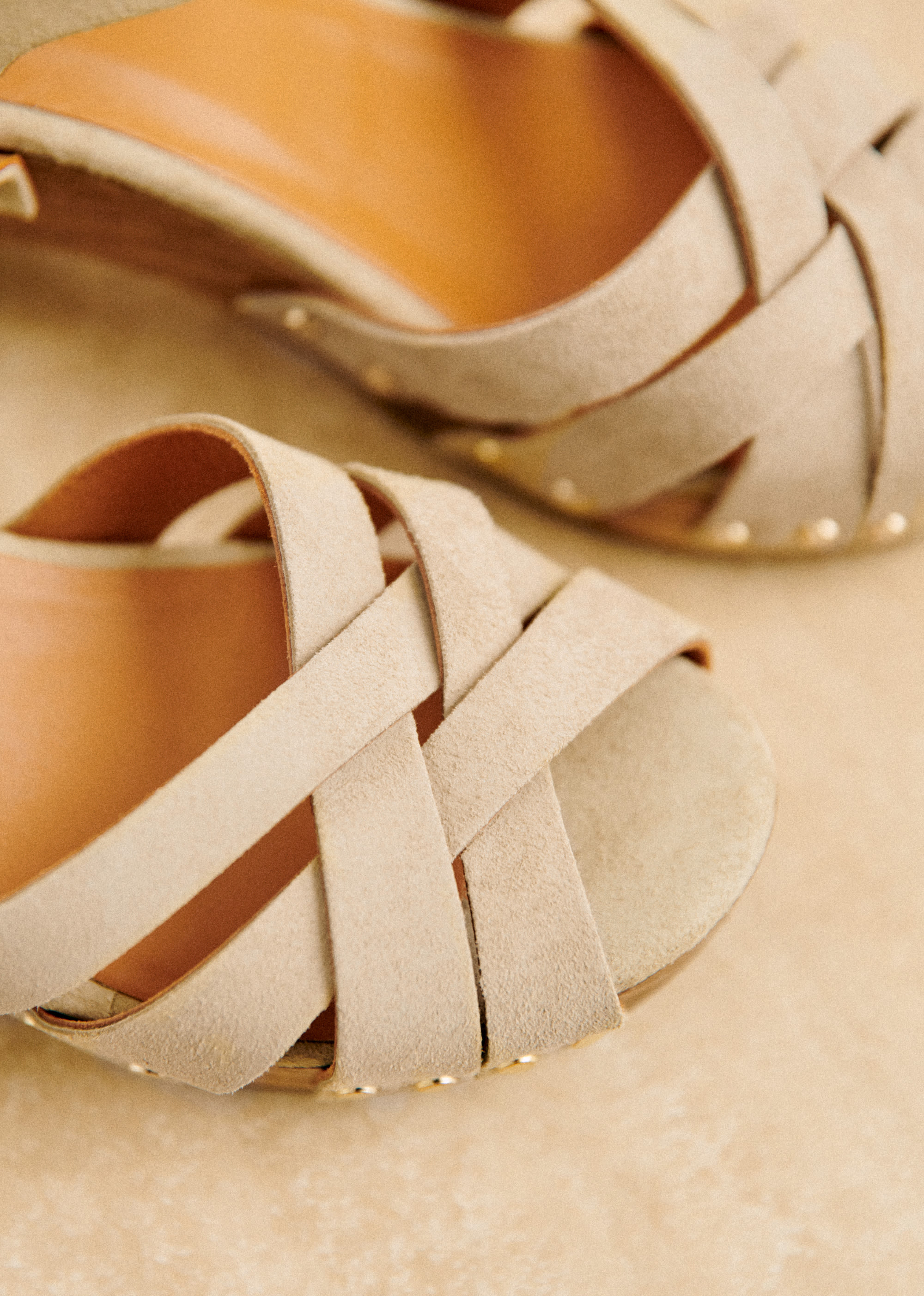 Sabots Isabelle - Mastic - SOULIERS/SOULIERS Sabots & Espadrilles 5906271