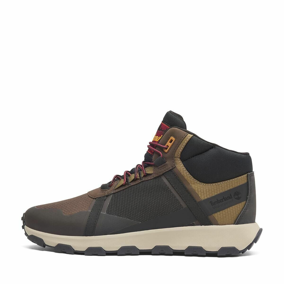 Tênis Timberland Winsor Trail Mid com cadarço