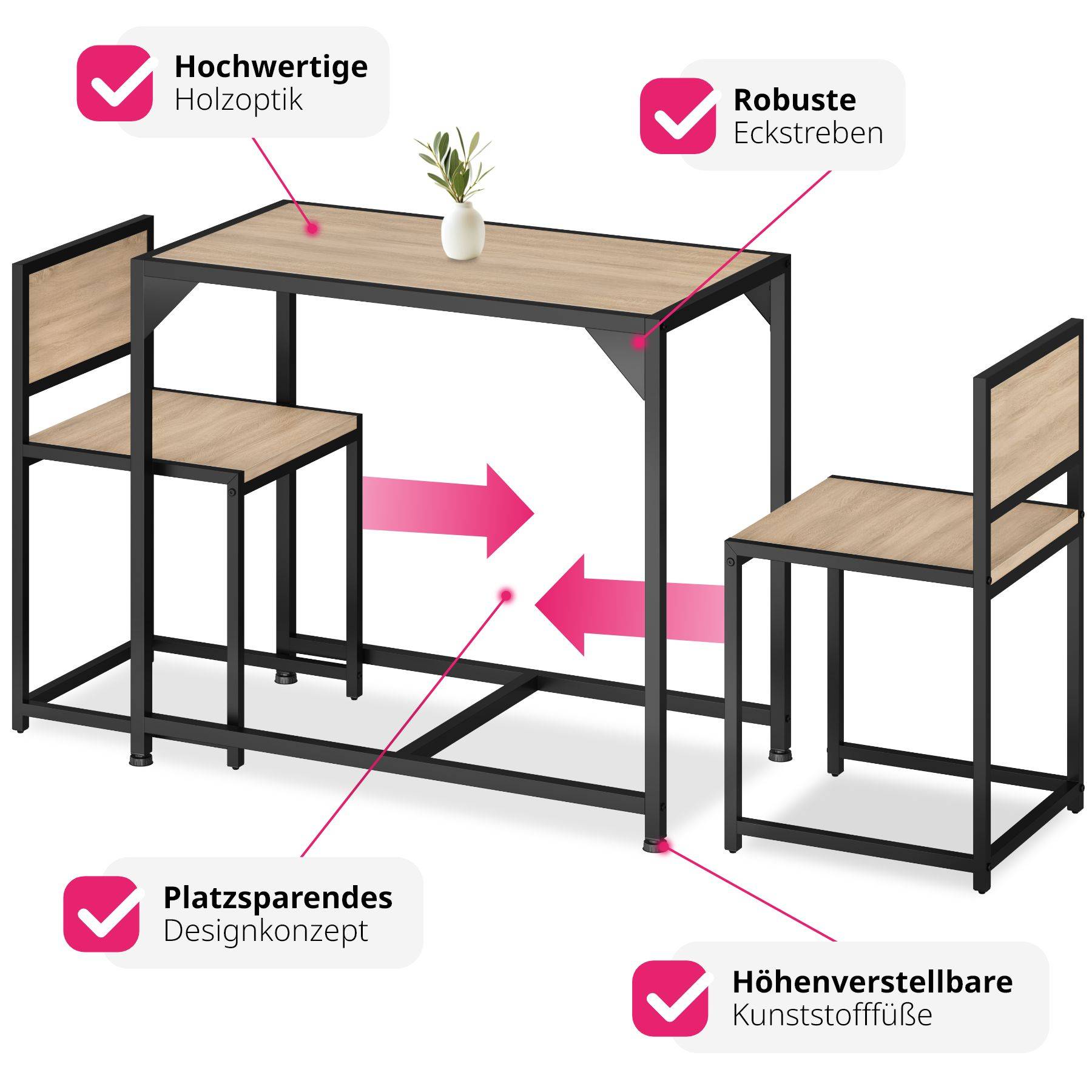 Sitzgruppe Milton