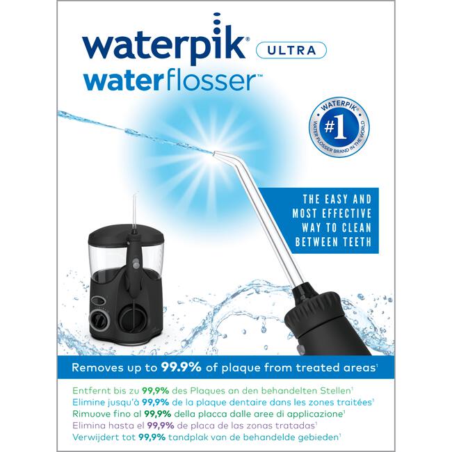 Waterpik Ultra Black WP-112 - Flosapparaat - Zwart