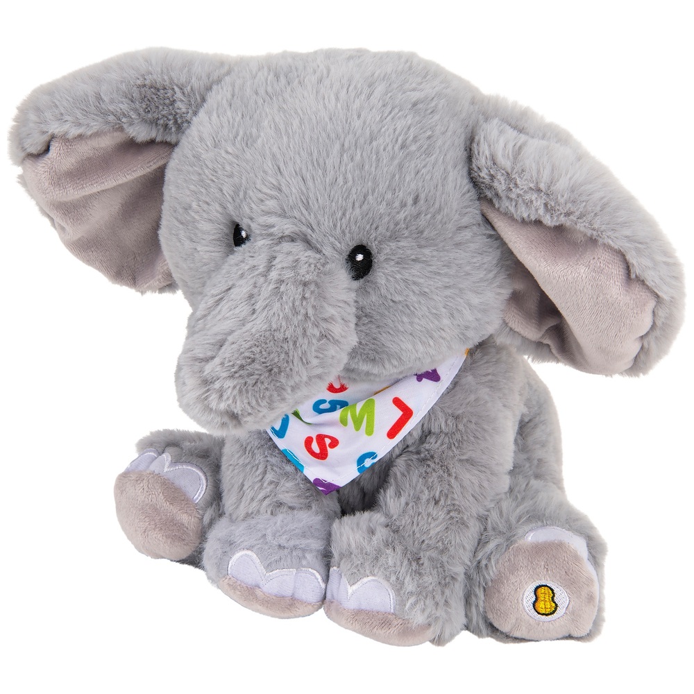 Große Schritte – Mitsing-Alphabet-Elefant