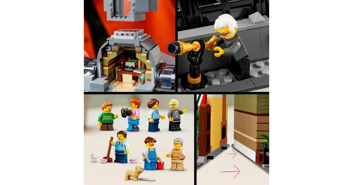 LEGOIcons - Natuurhistorisch museum Constructiespeelgoed  (10326)