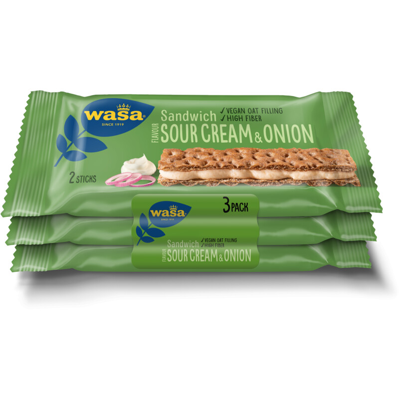 Wasa Sandwich sour cream & onion
