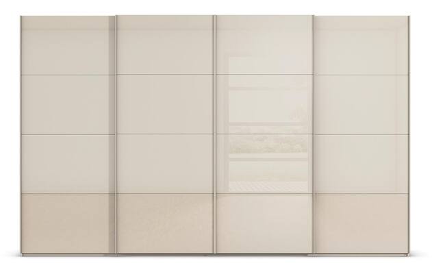 Kledingkast Finca Glans Glas