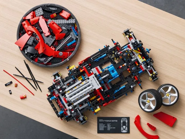 LEGO Technic 42143 Ferrari Daytona SP3