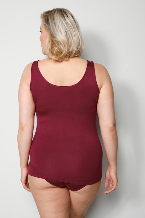 Unterhemd, Slim Fit, Jersey, Rundhals