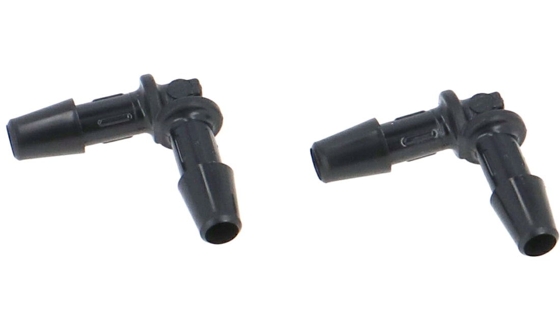 Samlestykke 4mm vinkelstykke 5 stk
