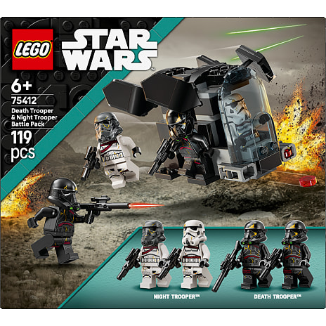 LEGO Star Wars Battle Pack med soldater 75412