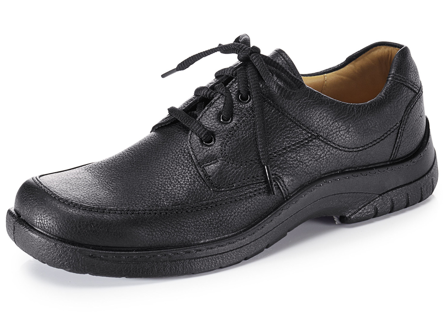 GINO GALANTE Schnürschuh aus edlem Leder