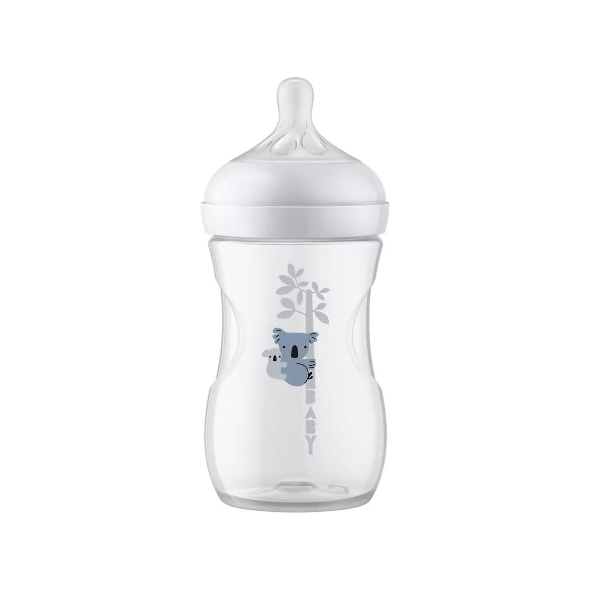 Philips Avent SCY903/67 Natural Response tåteflaske, 260 ml, koala