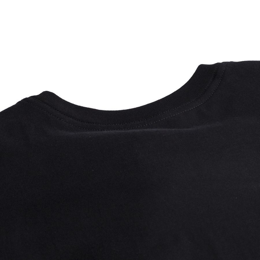 Nike T-Shirt NSW Club Manches Longues - Noir/Blanc