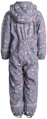 Petite Chérie Atelier Ally Fôret Regndress, Flowers Lavender Gray