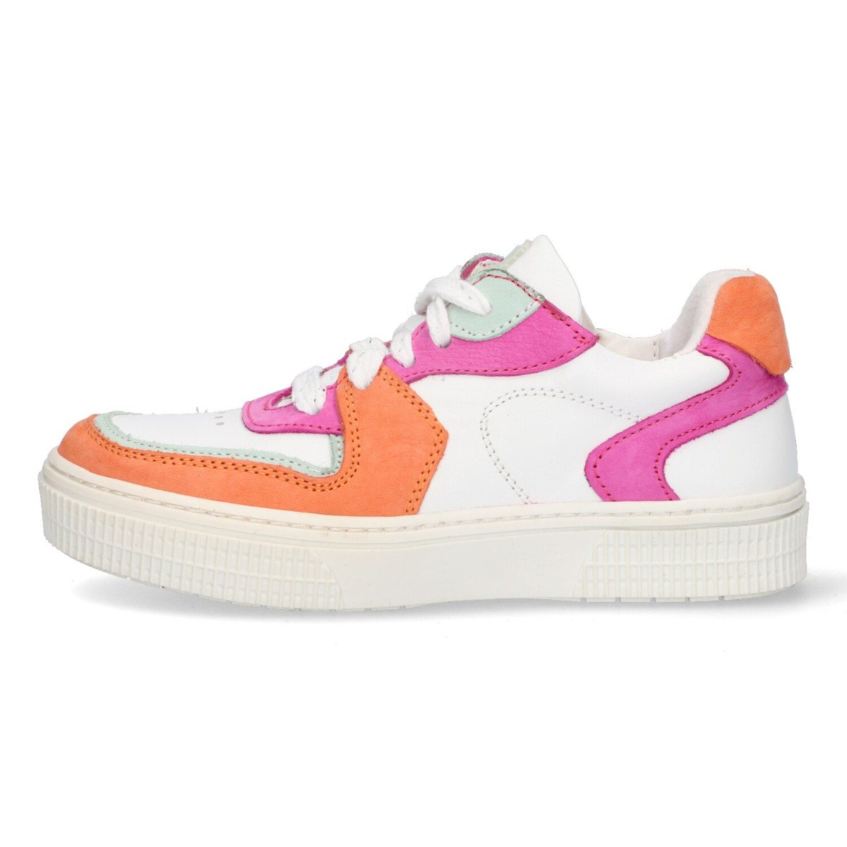 Nora Napels - Lage Sneakers Braqeez Fuchsia