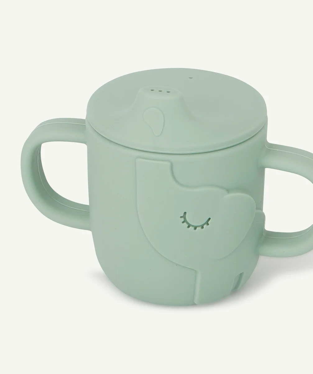 DONE BY DEERTASSE D'APPRENTISSAGE ELPHEE VERT