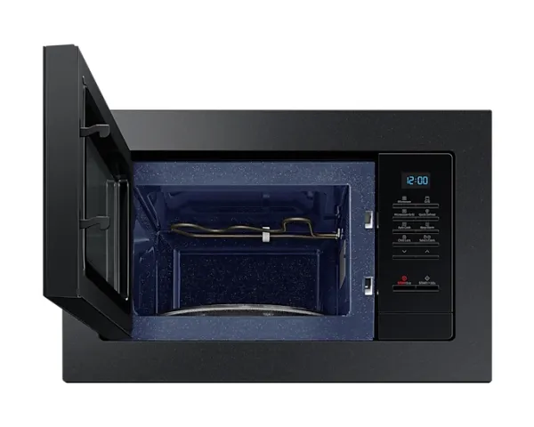 Samsung MQ7000A, Indbygget, Grill mikroovn, 23 L, 800 W, Indbygget skærm, LCD
