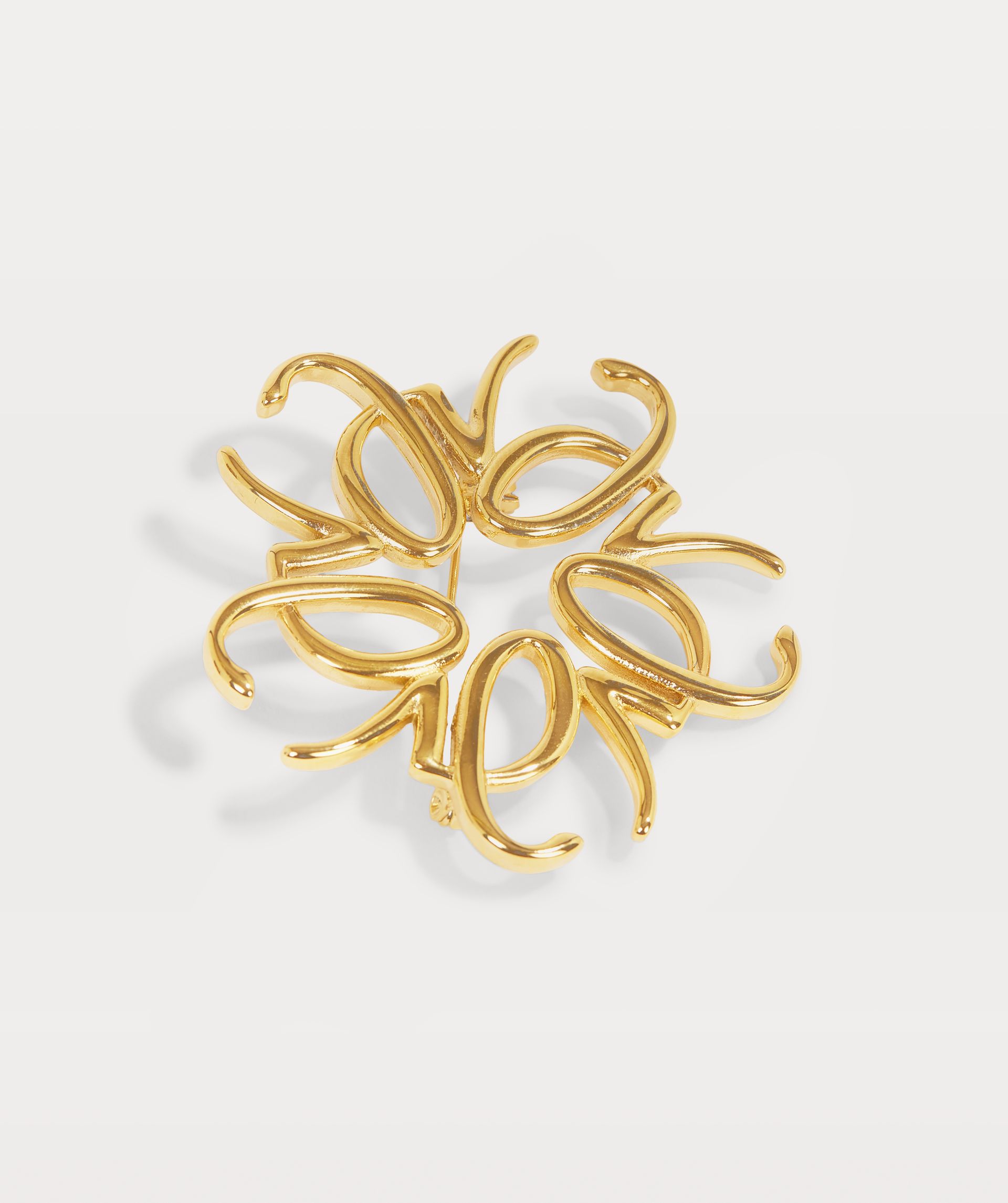 ROSEMARIJN broche - antique gold