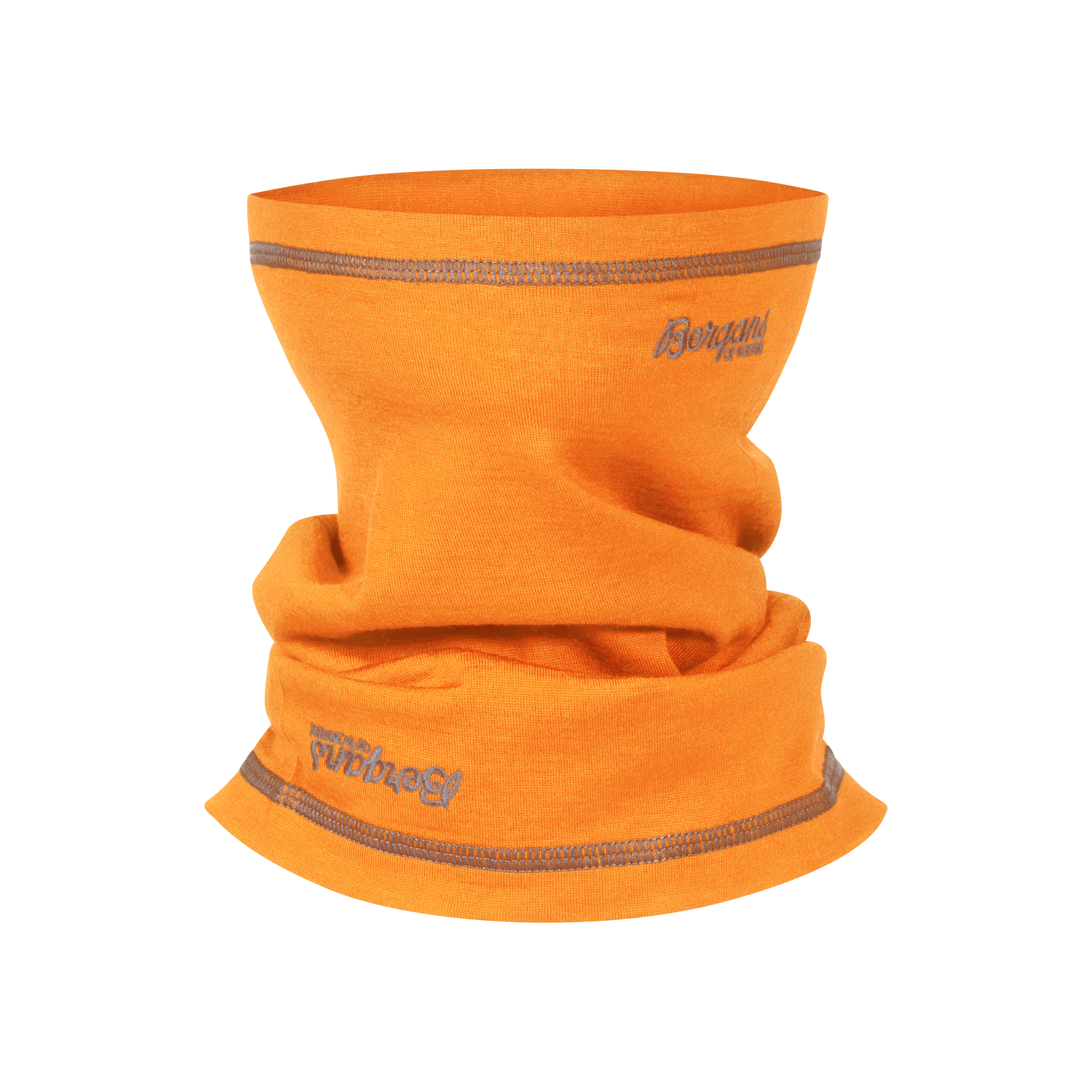 Bergans Wool Junior Neck Warmer Cloudberry Yellow