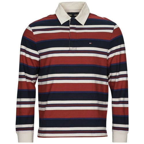 Tommy Hilfiger - NEW PREP STRIPE RUGBY - Multicolore