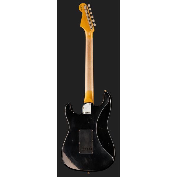 Fender Postmodern Strat RW ABLK Relic