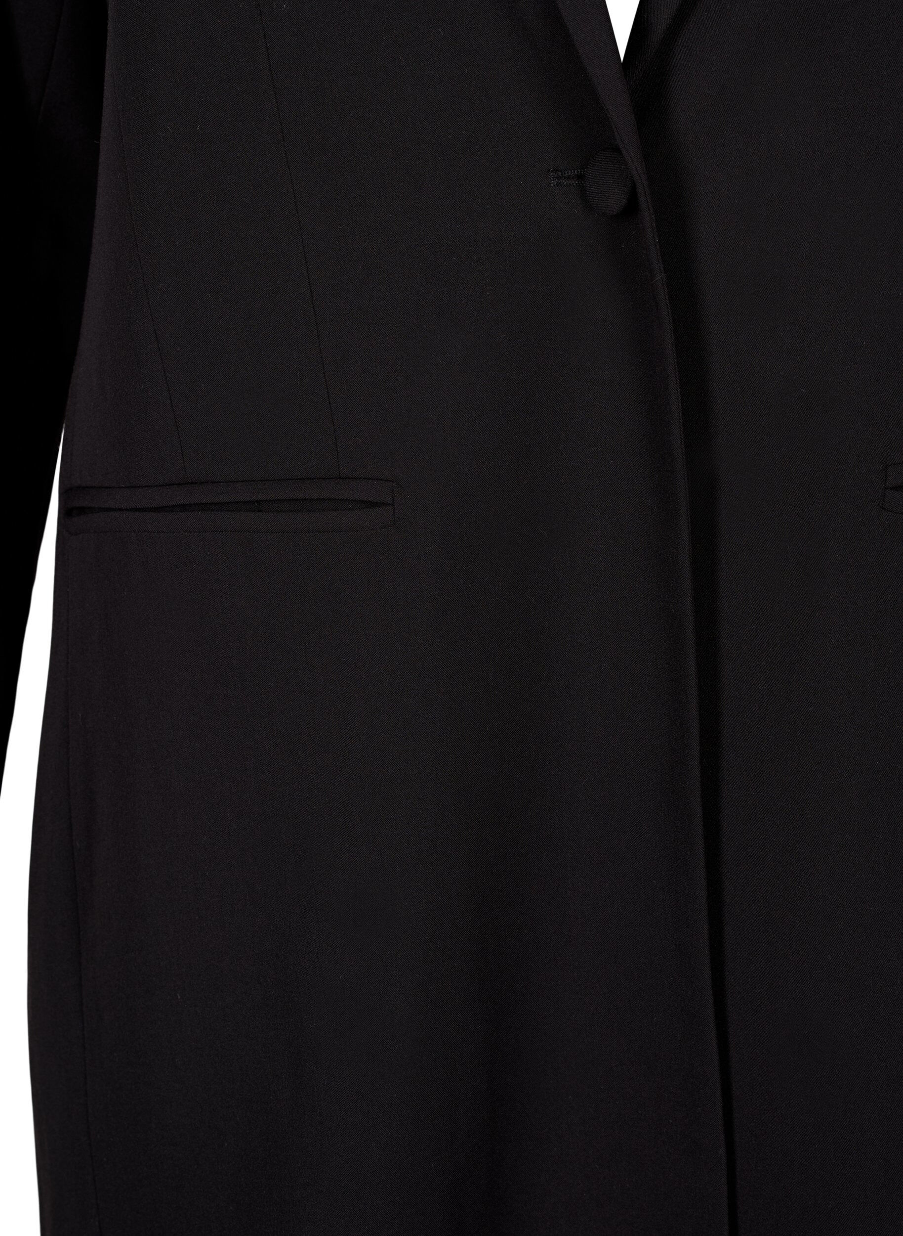 Klassisk lang blazer
