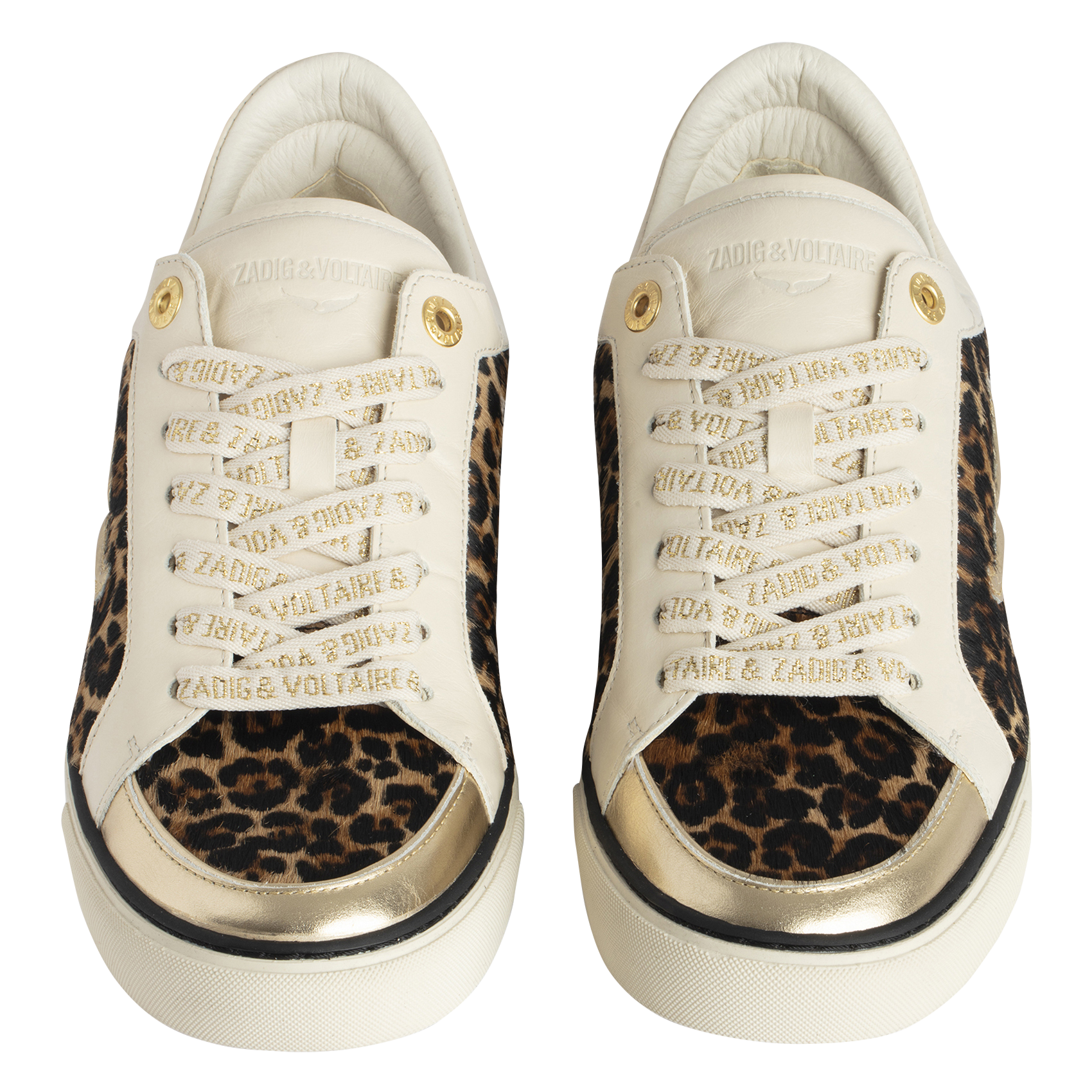 FLY ON LEO - Baskets basses en cuir | Marron