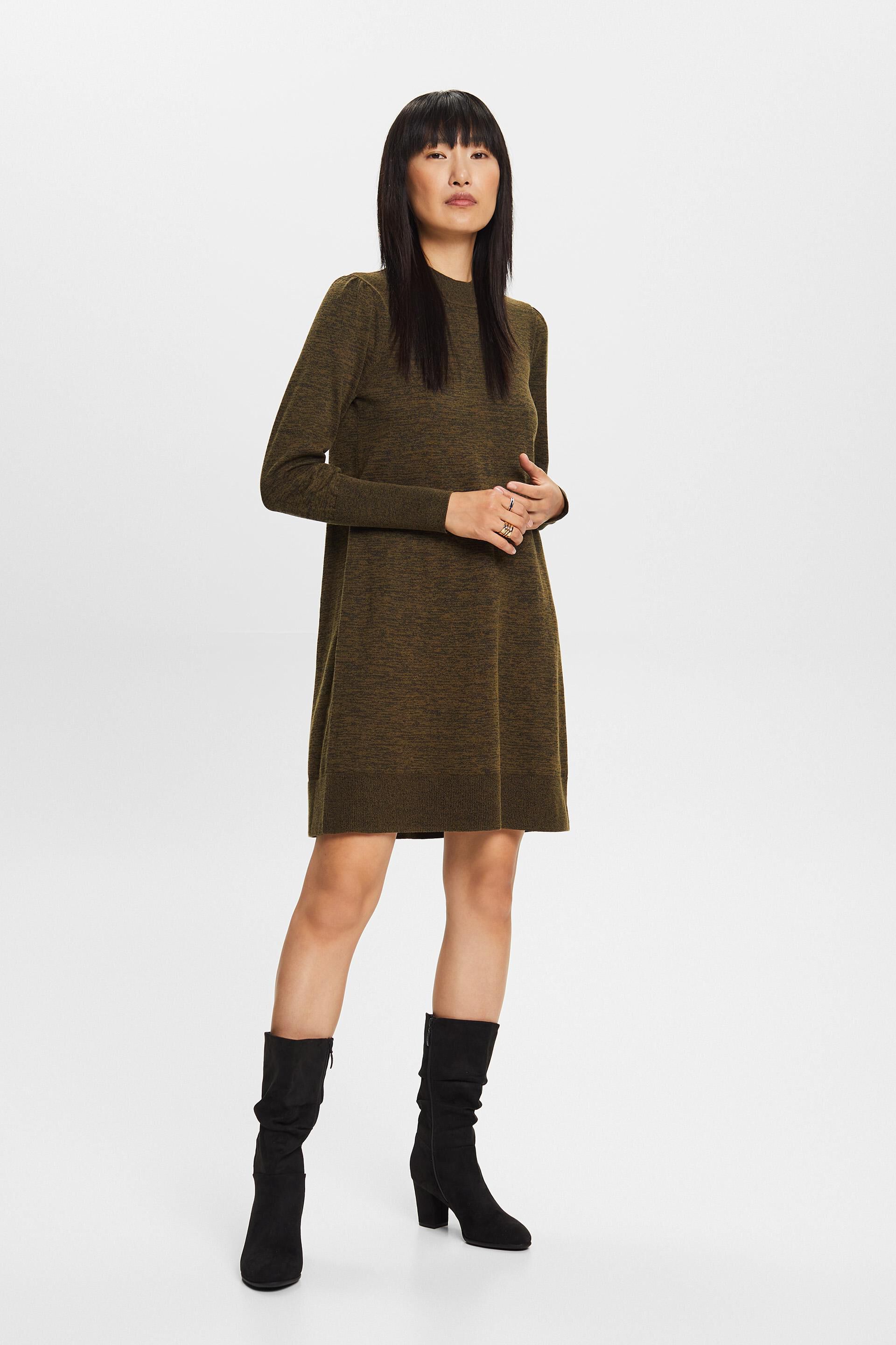 Dresses flat knitted