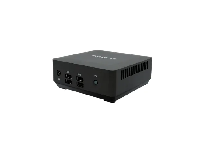 Gigabyte BRIX GB-BRi7H-1355 (rev. 1.0) - Barebone - Ultra Compact PC Kit 1 x Core i7 i7-1335U / op til 5 GHz - RAM 0 GB - Intel Iris Xe Graphics - Gigabit Ethernet, 2.5 Gigabit Ethernet