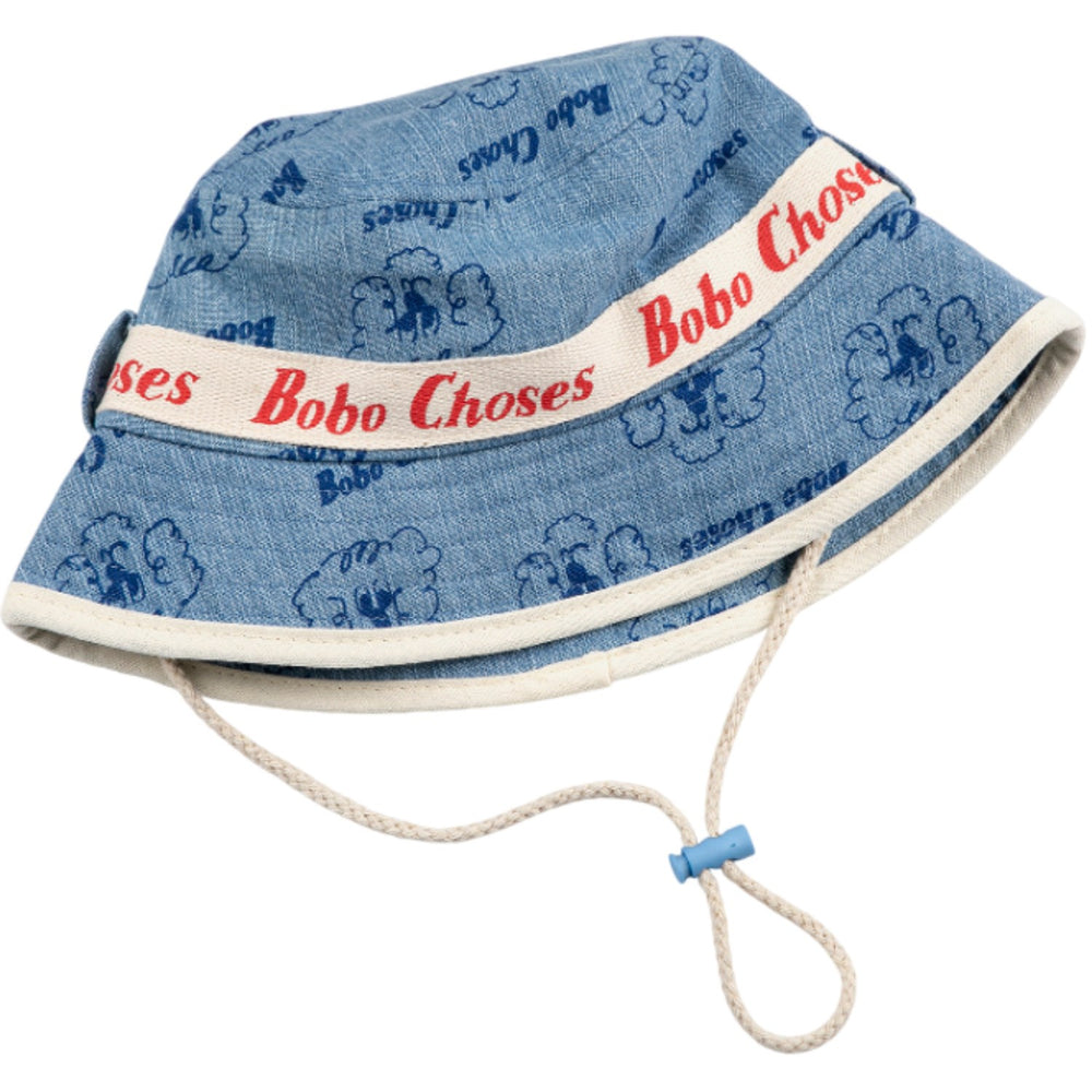 Køb Bobo Choses Prussian Blue Pickles The Dog All Over Bøllehat
