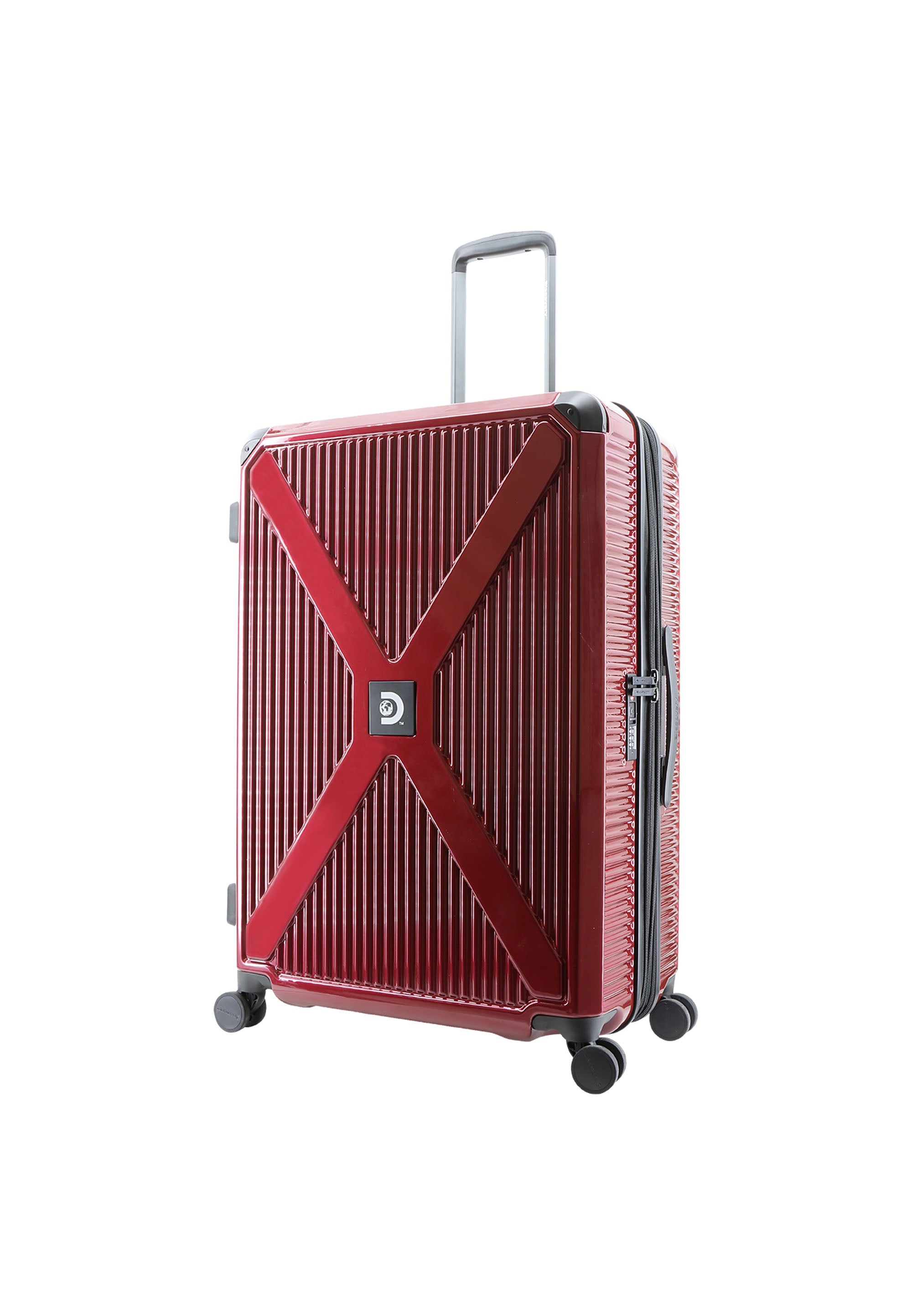 Discovery Crossroad 76.5 cm Reiskoffer - Red