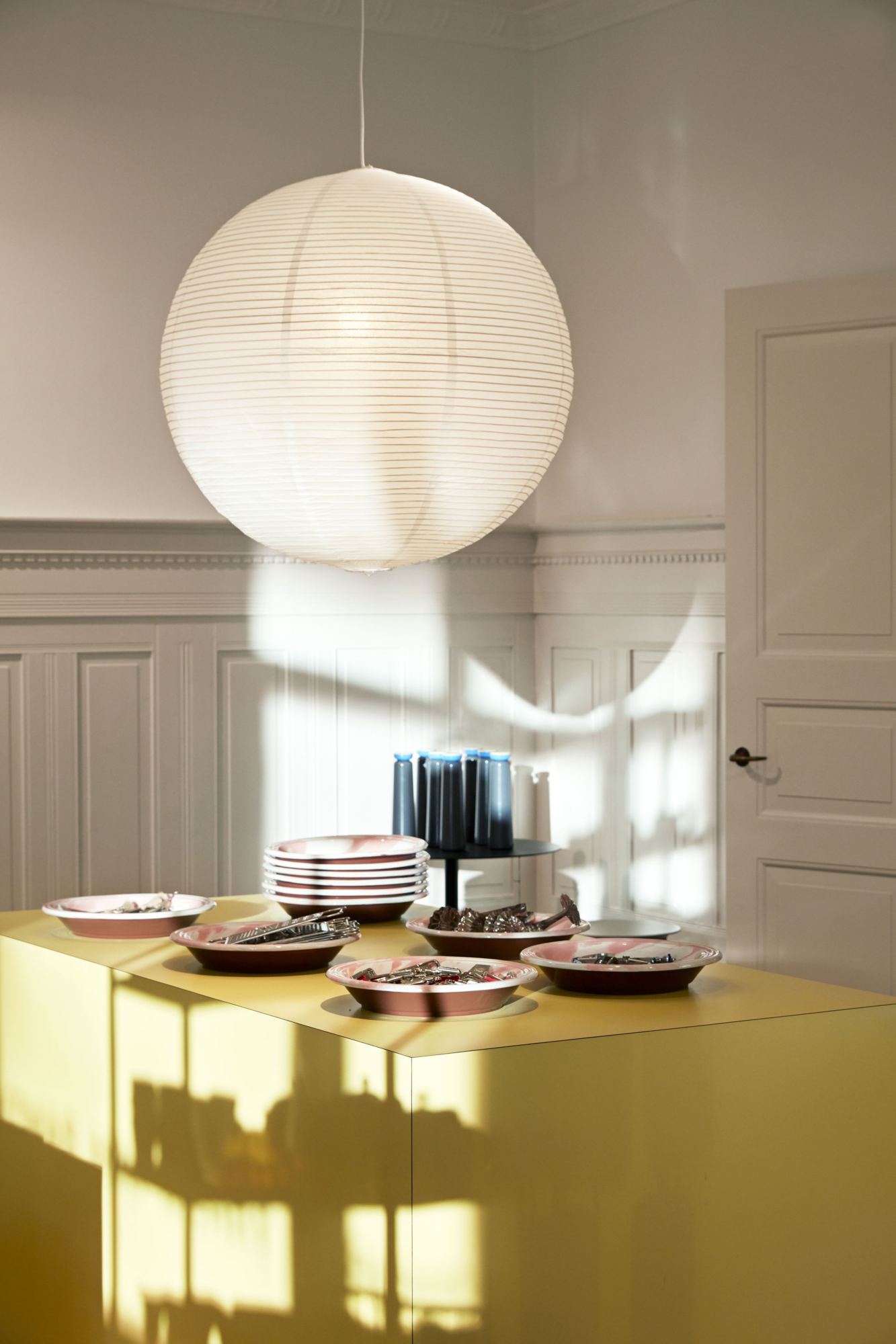 Lampenkap Rice Paper Ø60 wit