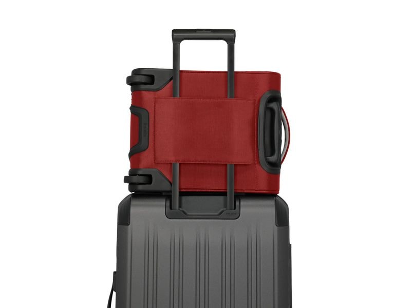 travelite Jetpack Trolley S Wings 2w Rot Reisekoffer
