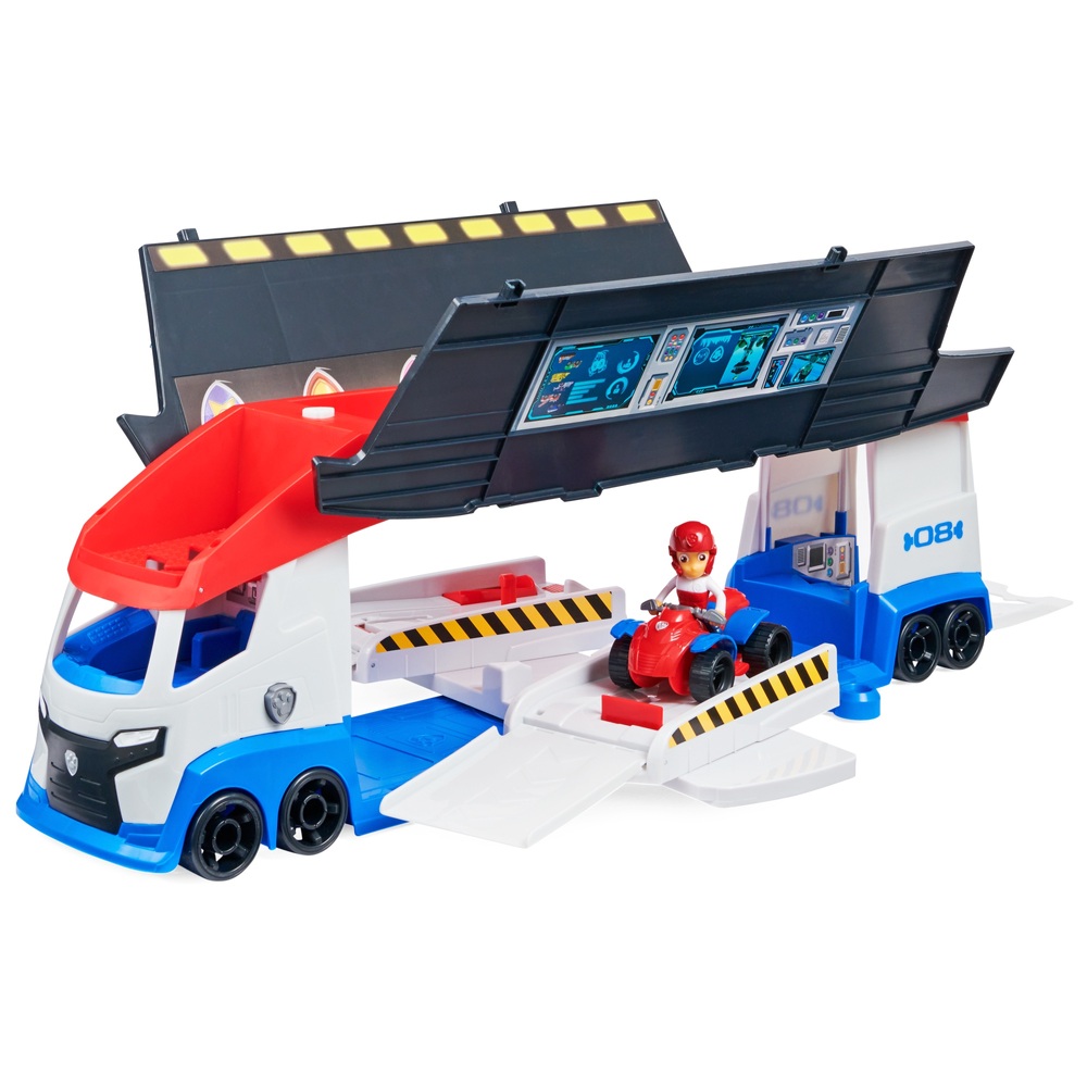 PAW Patrol Verwandlungs-PAW Patroller mit Doppelfahrzeugwerfern