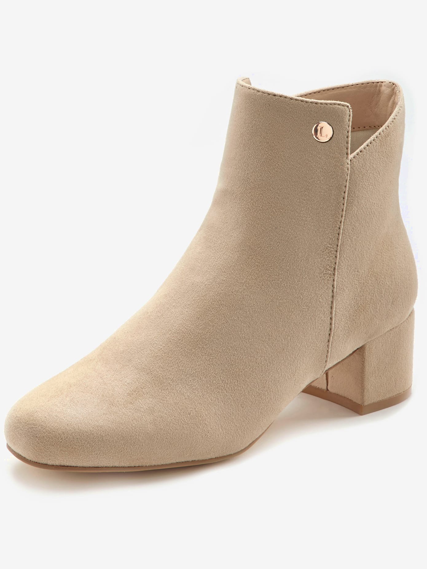 Bottines talon bottier confortable