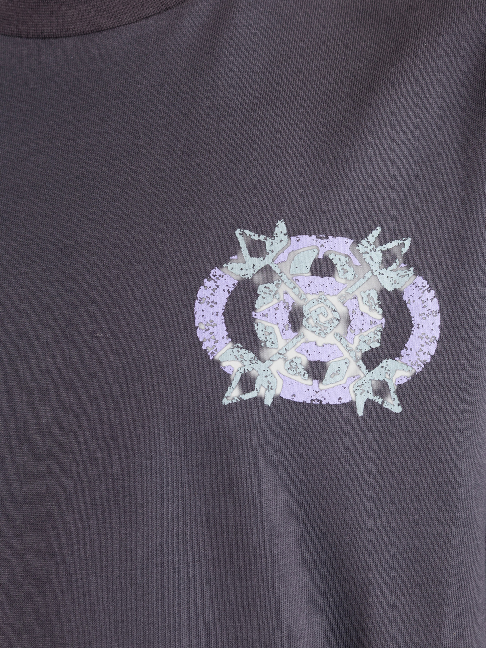 Oxbow R1Lizard T-Shirt volcano