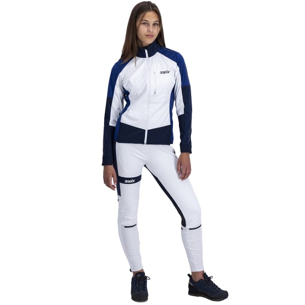 Pantalon ski de fond SWIX DYNAMIC PANT W BRIGHT WHITE