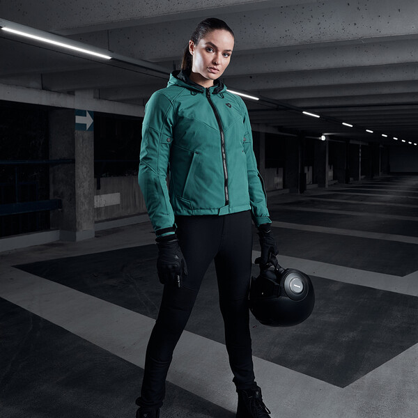 Rev'it - Blouson femme Afterburn H2O Ladies Vert
