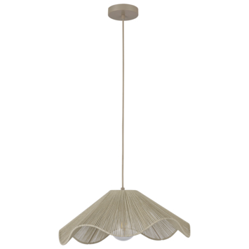 KARWEI hanglamp Roos beige Ø48cm