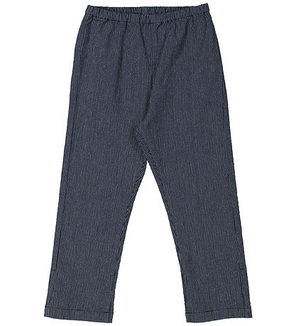 MarMar Hosen - Höschen - Blau/Weiß gestreift