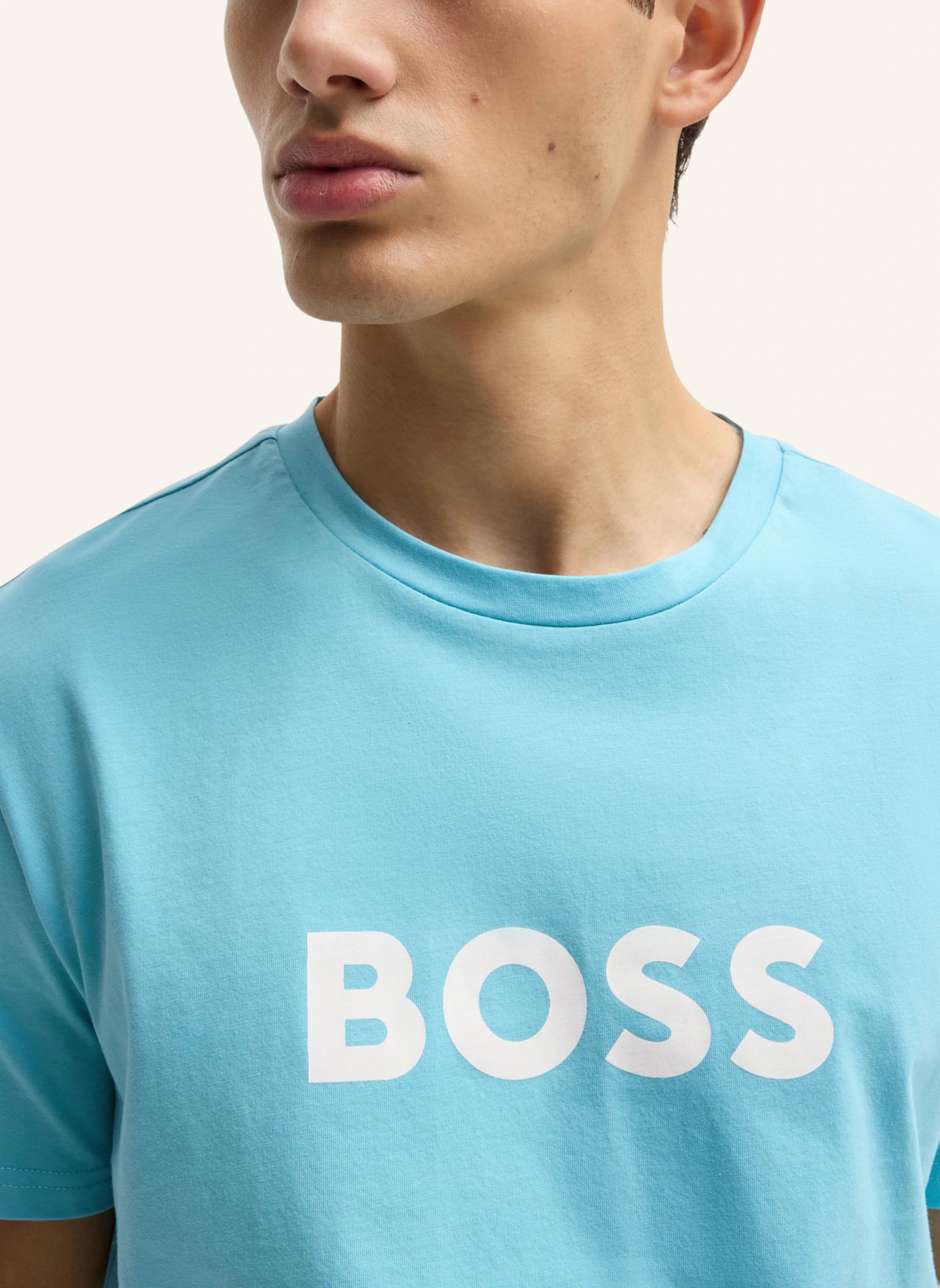 BOSS Strand-Oberteil T-SHIRT RN Regular Fit