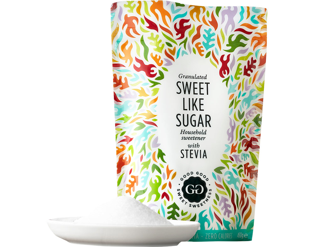 ADOÇANTE GOOD GOOD STEVIA GRANULADO 450G
