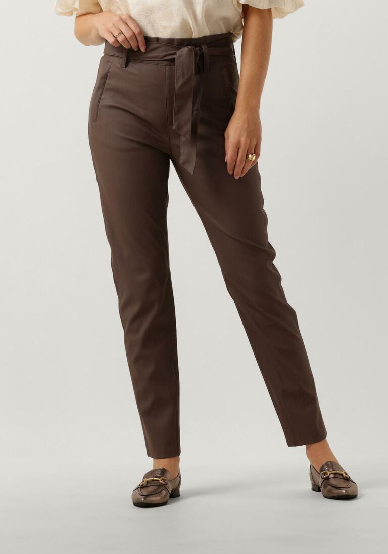 KNIT-TED taupe knit-ted pantalon francis pant